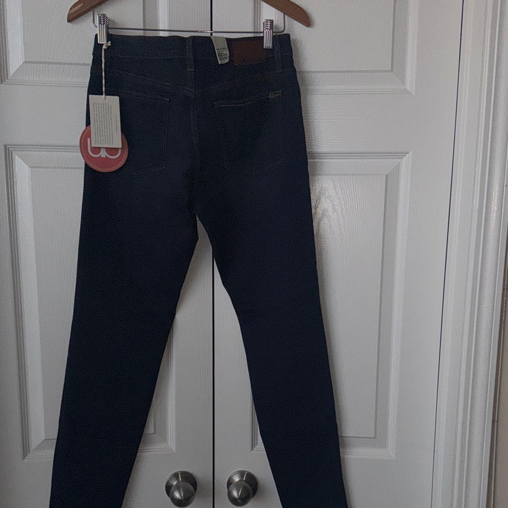 NWT Henry & Belle Dark Blue Super Skinny Ankle Jeans - Picture 5 of 5